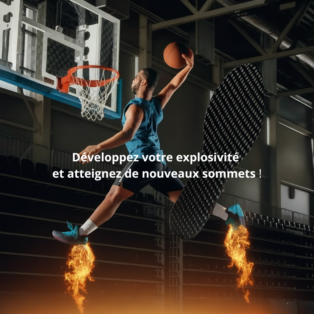 Semelles en fibre de carbone