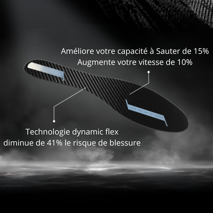 Semelles en fibre de carbone