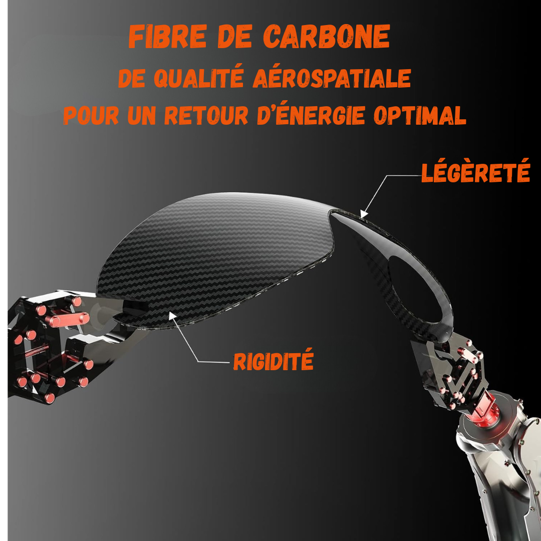 Semelles en fibre de carbone